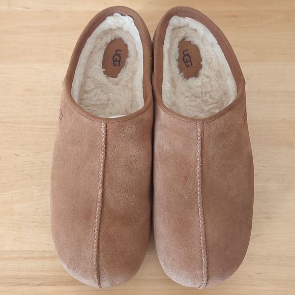 UGG Brown Suede Mules - Picture 5 of 13